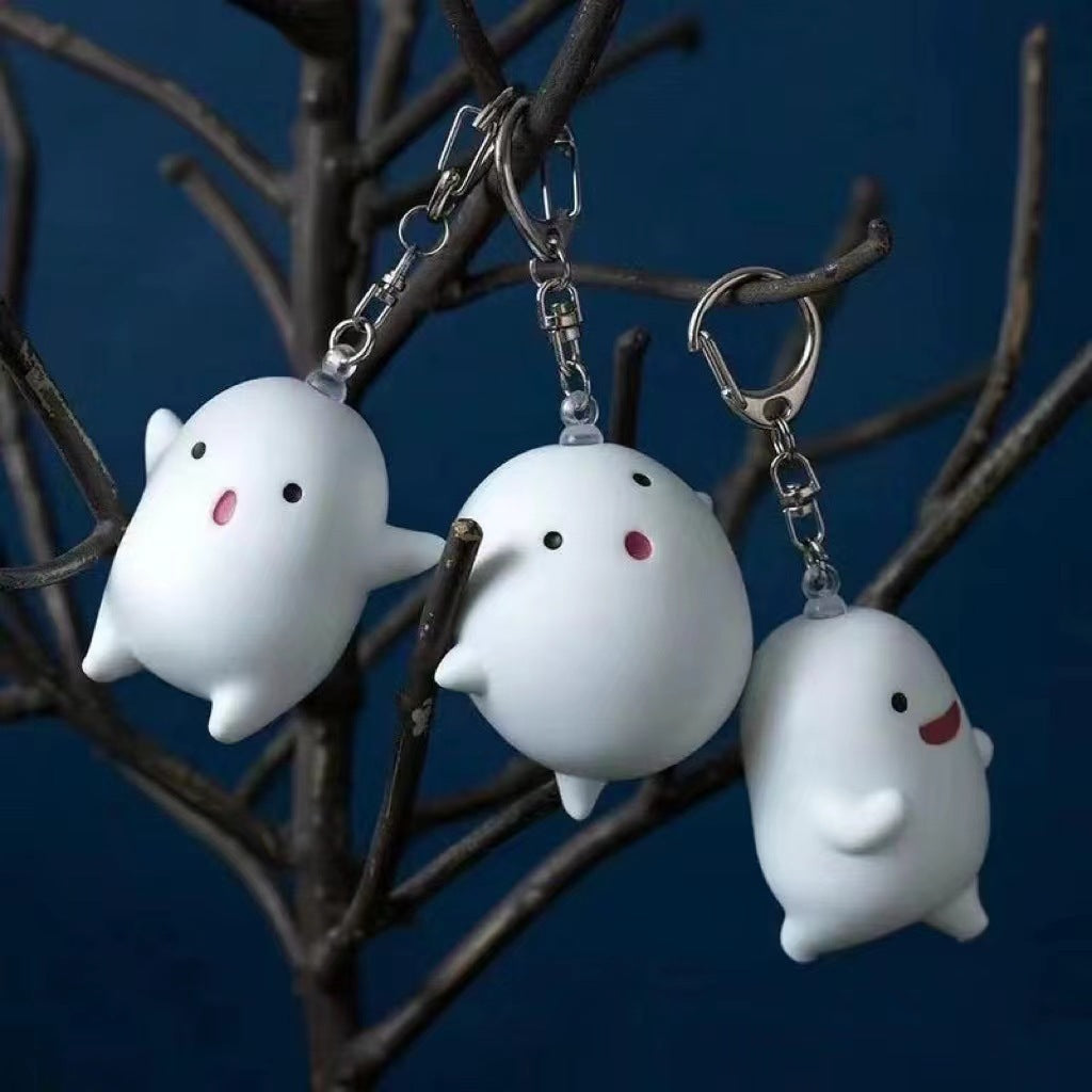 What kind of life do you want to live? Anime peripherals, wow wow, Miyazaki Hayao series keychain pendant - V.I.P Digital Presence