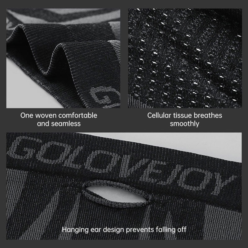 Máscara de ciclismo cálida para deportes al aire libre para hombre, transpirable, para colgar en la oreja, a prueba de viento, para el cuello