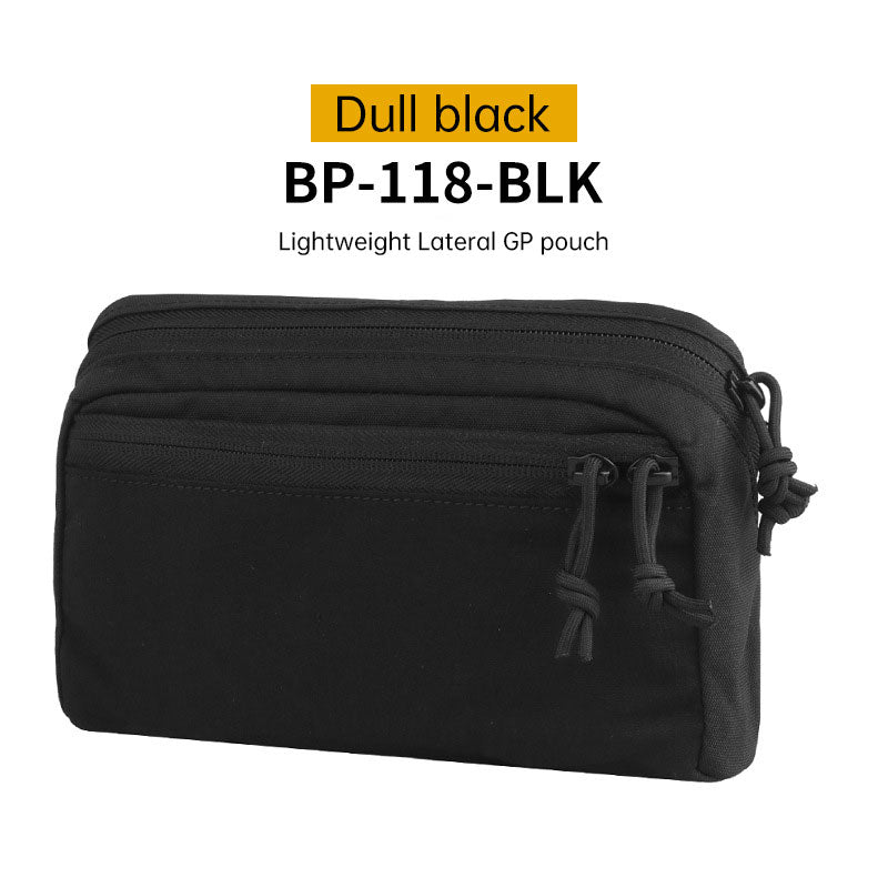 WoSportT Lightweight Horizontal GP Bag Molle Storage Bag Accessory Multifunctional Equipment Sundry Tool Bag - V.I.P Digital Presence