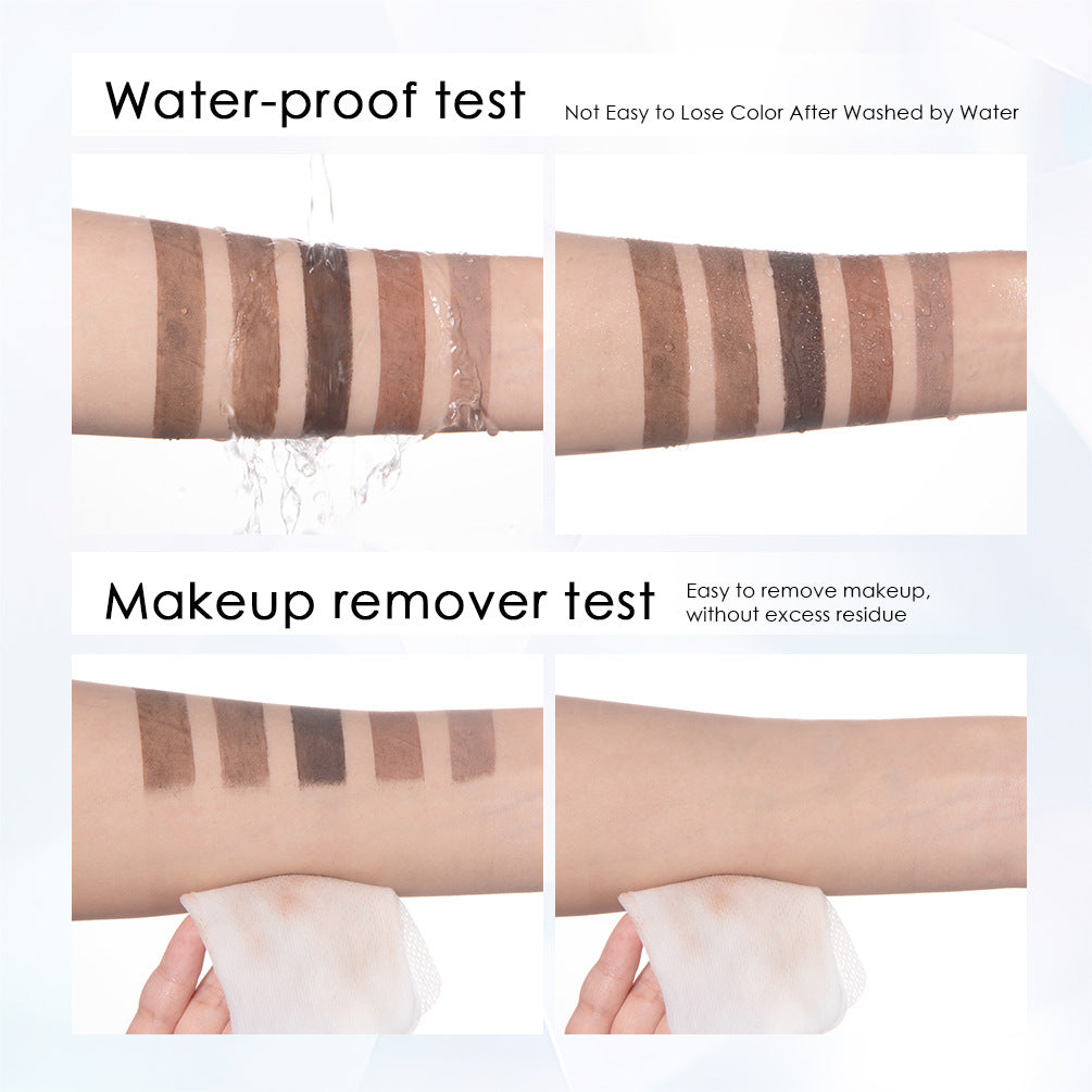 QIBEST New Three Dimensional Eyebrow Dyeing Cream Does Not Fade And Halo And Eyebrow Dyeing Liquid Is Waterproof And Sweat Proof - V.I.P Digital Presence