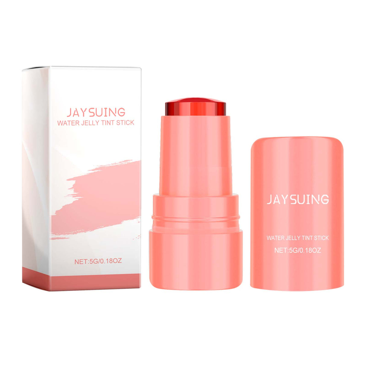 Jelly Blush Lip Gloss Stick Series, Brightening Lip Blush Stick For Even Skin Tone Lips And Cheeks - V.I.P Digital Presence