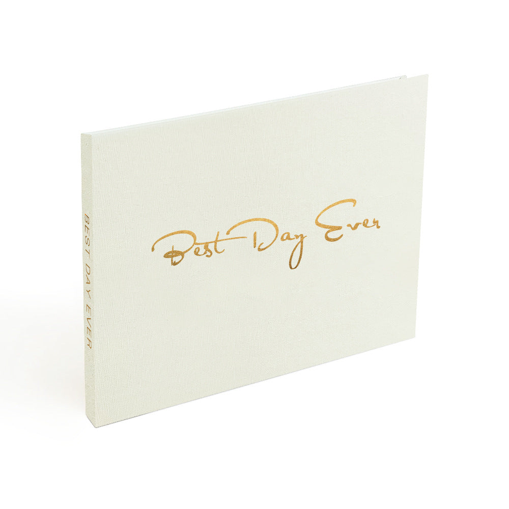 Multi functional commercial wedding video invitation letter linen material video brochure - V.I.P Digital Presence