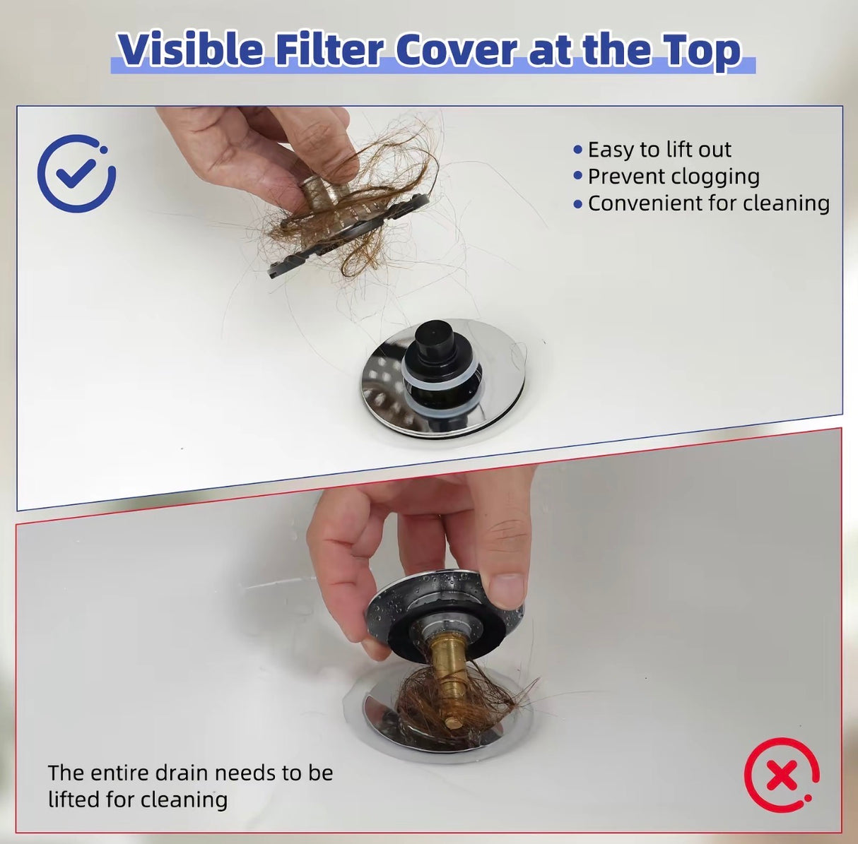 DrainGuard Sink Stopper