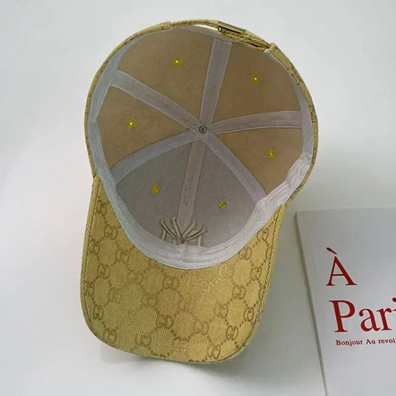 Fashion Men Women Cotton Embroidery for MY Baseball Caps Outdoor Sport Fishing Golf Sunshade Adjustable Hat Casual Four Seasons - V.I.P Digital Presence