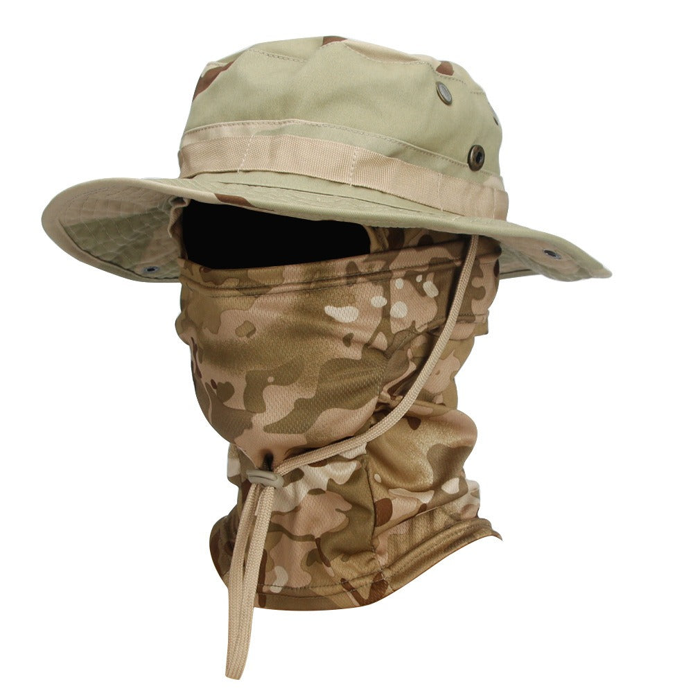 Cooling Neck Gaiter Face Mask Boonie Hat Set! - V.I.P Digital Presence