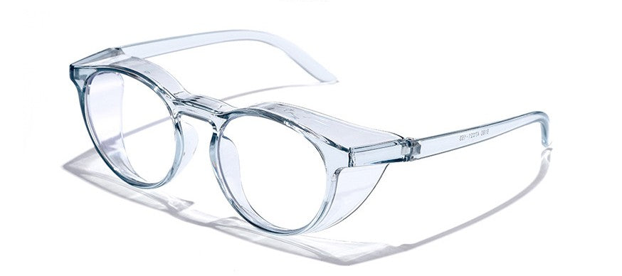 Spring and autumn new personality anti-fog TR90 round frame goggles creative can be equipped with myopia anti-blue glasses(HM016) - V.I.P Digital Presence