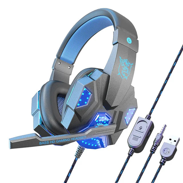 Earphones for wired laptops, dedicated earphones for gaming and esports, comfortable to wear, and head mounted gaming headphones - V.I.P Digital Presence