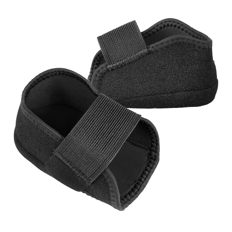 Height-Boosting Heel Protector with Shock Absorption and Pressure Relief, Magic Tape Foot Heel Cover, Silicone Anti-Slip Half-Size Pad - V.I.P Digital Presence