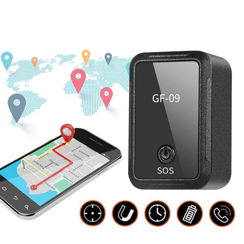 GF09 Locator Elderly And Children Anti-Lost Device Strong Magnetic Installation Free Car Anti-Theft GPS Car Tracking Locator - V.I.P Digital Presence