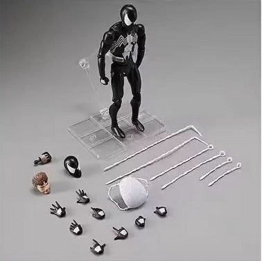 Venom Spider Man Peter Parker mobile anime figurine model - V.I.P Digital Presence
