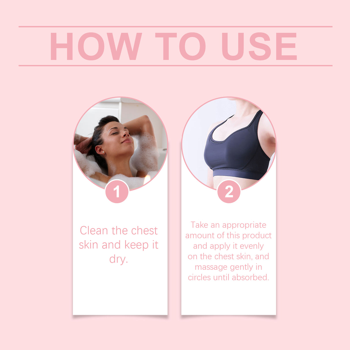 Chest Nourishing Cream Massage Treatment Moisturizes And Moisturizes Elastic Skin Chest Curing Cream - V.I.P Digital Presence