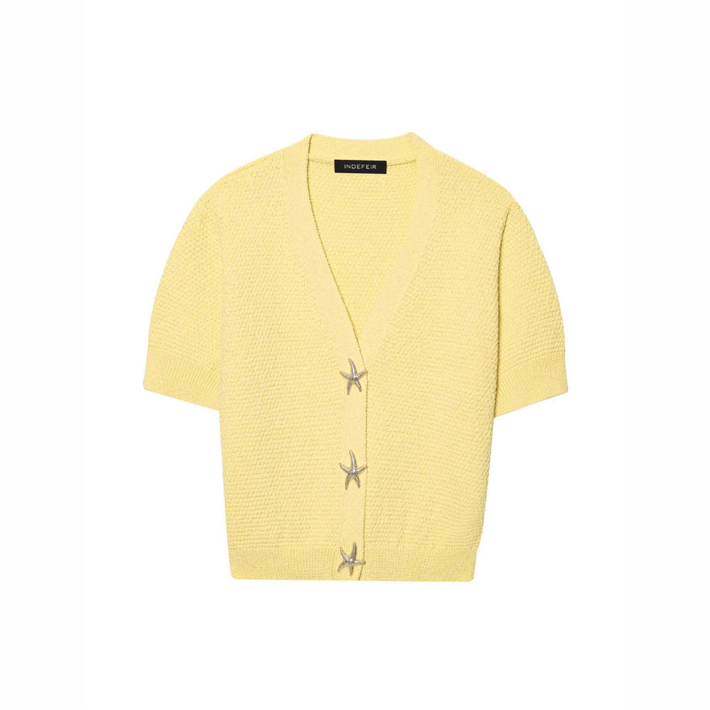 Spring New Style Round Neck Solid Color Loose Knit Sweater - V.I.P Digital Presence