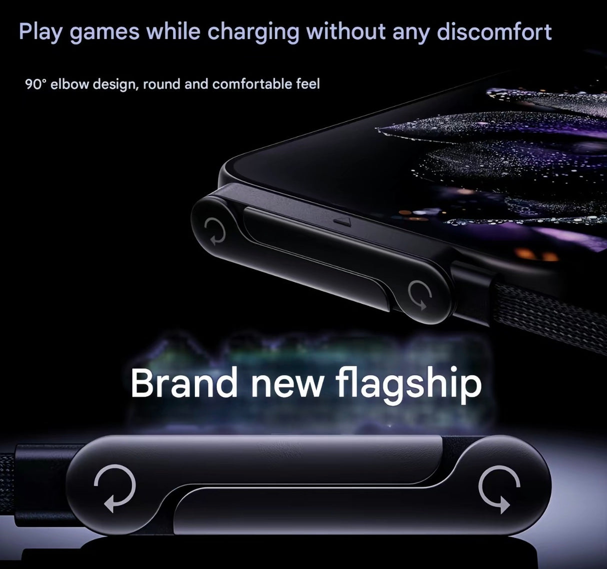 ChargeStand 2-in-1 Cable