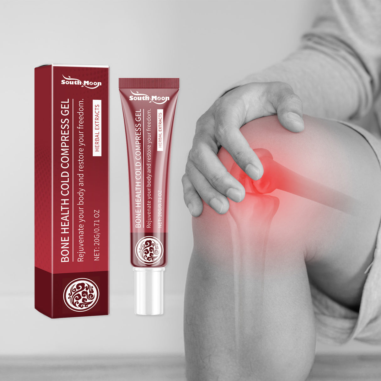 Joint Repair Gel Joint Massage Body Treatment Herbs Apply Cold Compress Gel - V.I.P Digital Presence