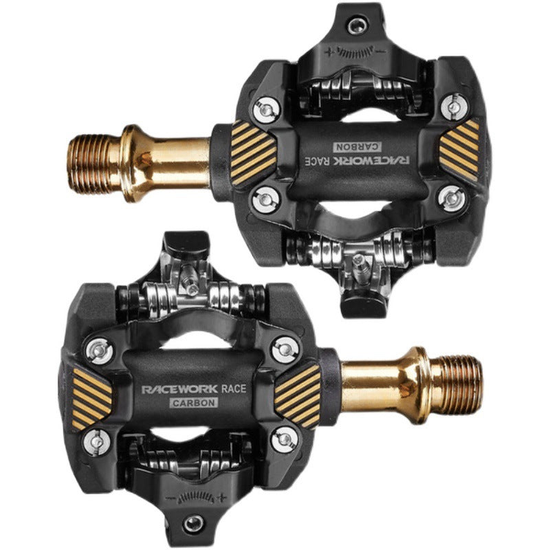 Mountain bike self-locking pedal bicycle lock pedal ultra-light DU bearing SPD pedal M8100 pedal - V.I.P Digital Presence