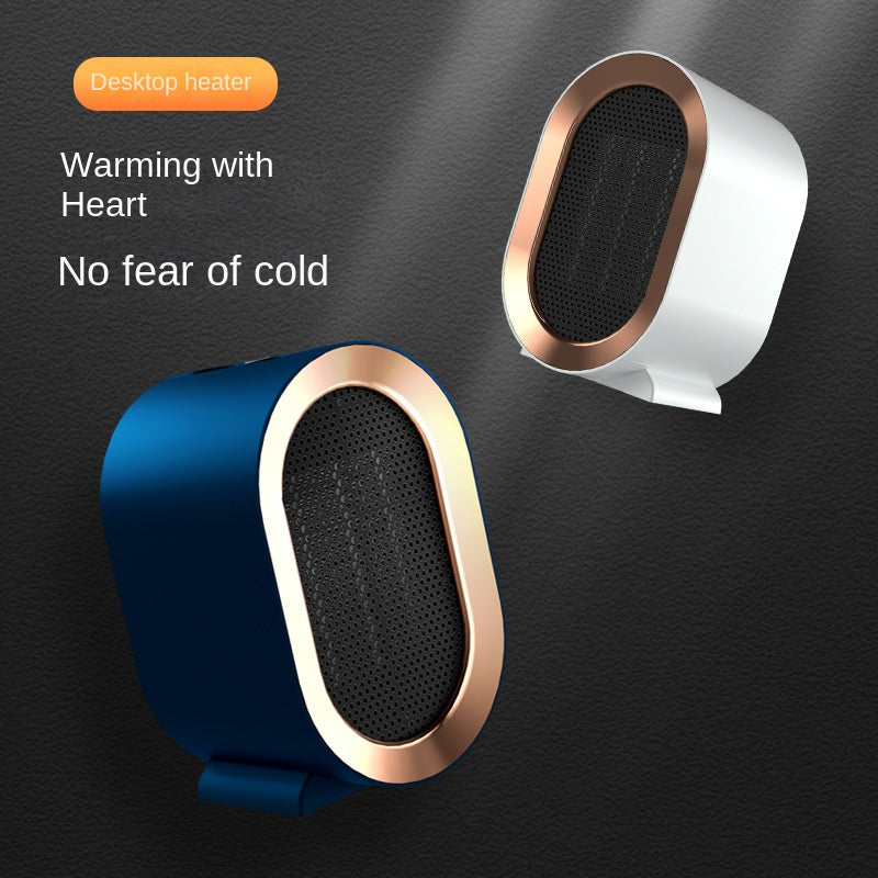 PTC heating heater, household heater, small electric heater, portable office desktop electric heater - V.I.P Digital Presence
