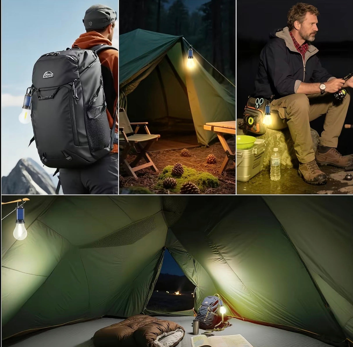 BrightTrail Solar Light