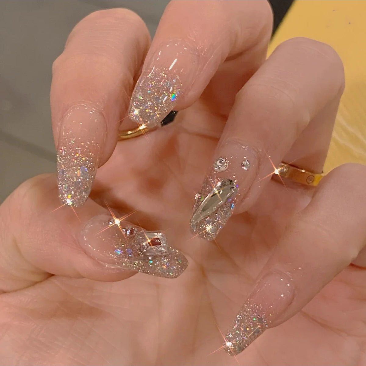 Fake Nails Wear Nails Removable Nail Patch Nail Patch Nail Patch Nail Patch Nail Manicure Finished Nail Piece - V.I.P Digital Presence