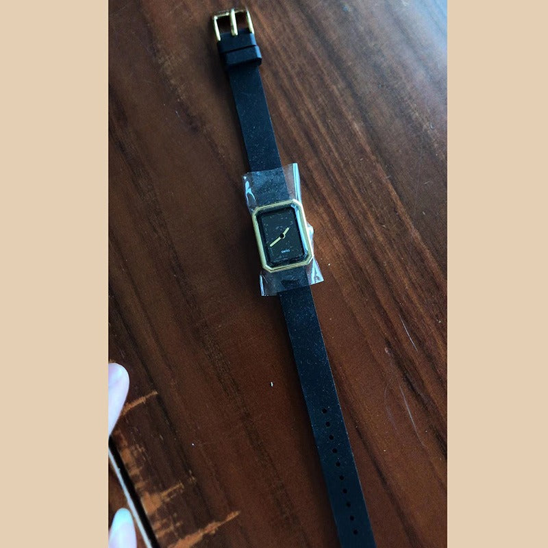 Women's Watch Brand Counter Brand Authentic Fashion Small Square Core Women's Watch Quartz Watch Popular - V.I.P Digital Presence