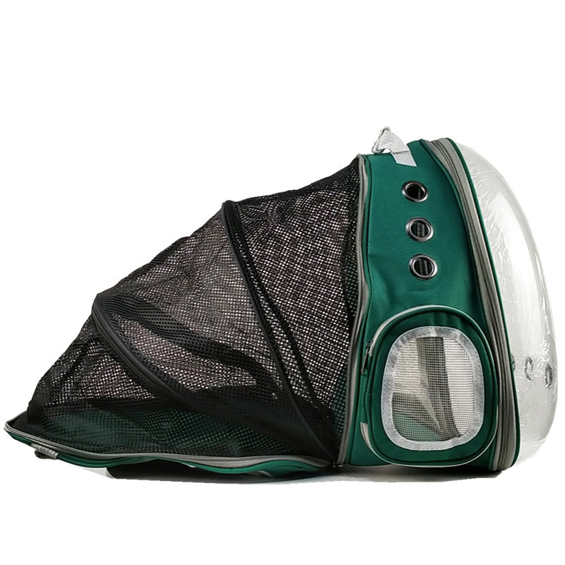 Cat Bag Panoramic Space Capsule Space Bag Pet Bag Portable Backpack Porous Breathable And Light Proof Expandable Cat Bag - V.I.P Digital Presence