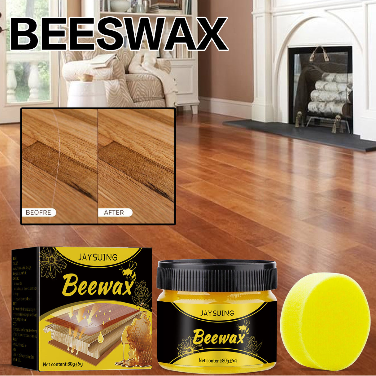 Furniture Restoration Beeswax, Furniture Beautification Polishing Maintenance Cleaning Care Beeswax - V.I.P Digital Presence
