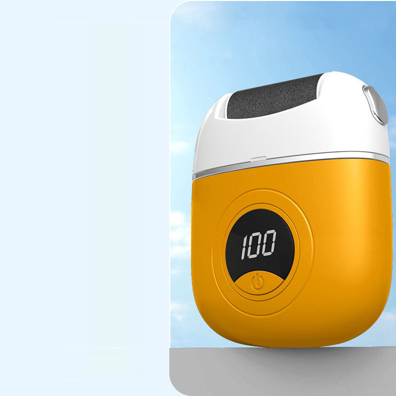 Electric foot grinder for removing dead skin and calluses, foot repair device for grinding stone heels, automatic home use foot - V.I.P Digital Presence