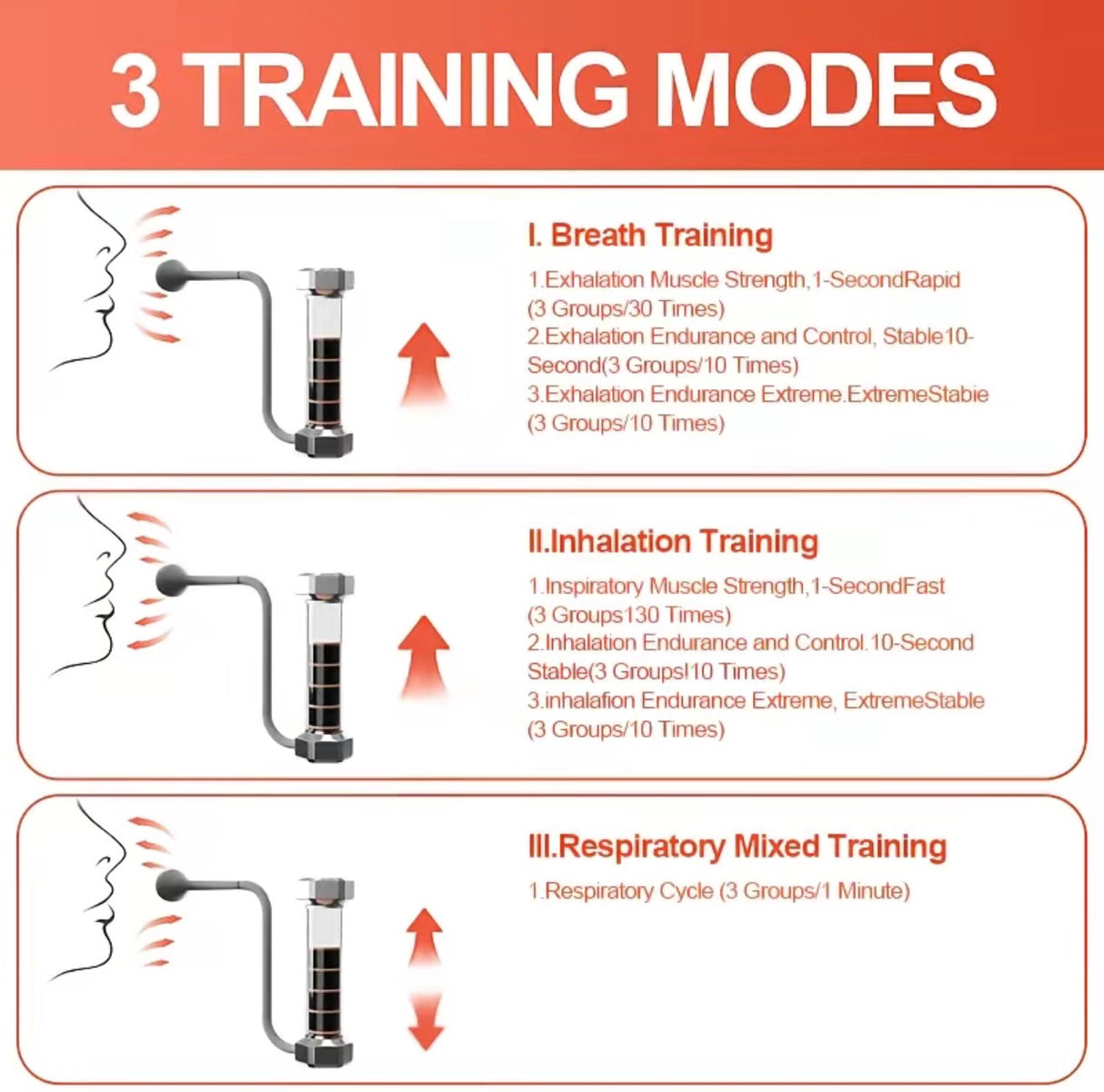 LungBoost Breathing Trainer