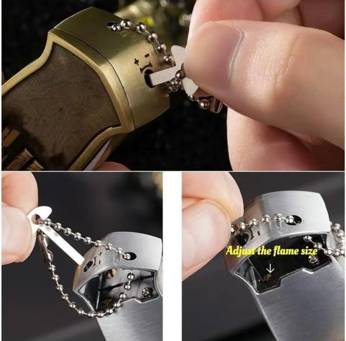 SteelSpark 3-in-1 Lighter