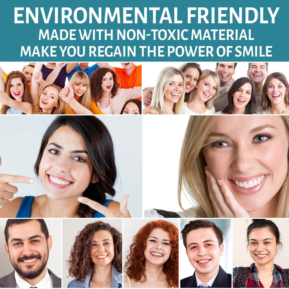 Adjustable Buckle Denture, Temporary Fillings Interdental Fillings Orthodontic Denture Kits - V.I.P Digital Presence