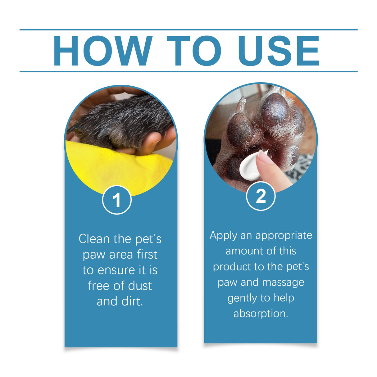 Pet Paw Care Cream For Dogs And Cats Deep Moisturizing Foot Care Cream For Soles And Pads - V.I.P Digital Presence