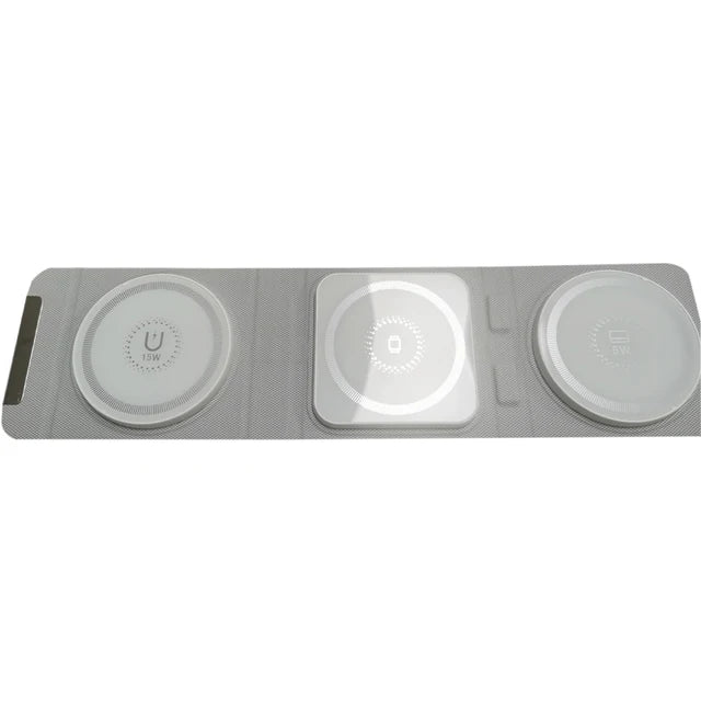 3-in-1 Magnetic Multi-function Charger Folding Wireless Charger for Xiaomi Apple Phone Headset Watch Airpods Charger - V.I.P Digital Presence