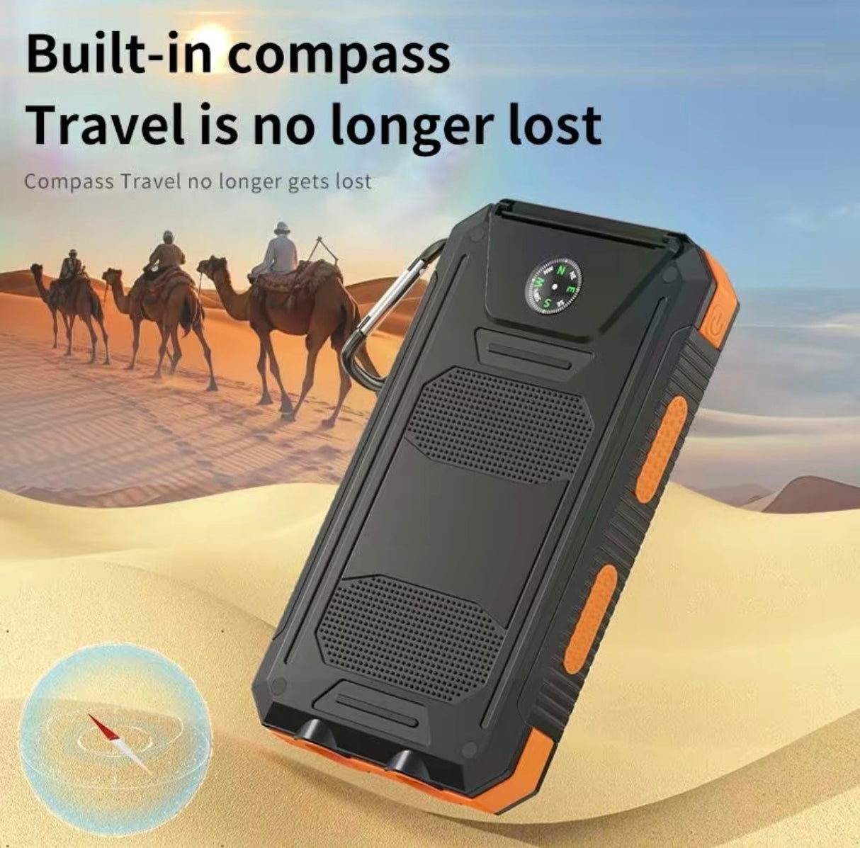 SolarCharge Outdoor Power Bank