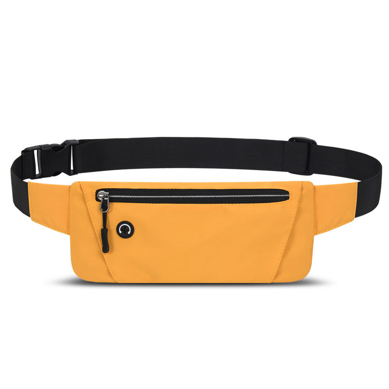 Outdoor mobile phone sports waist bag fitness men's and women's running waist bag waterproof storage close fitting sports cycling invisible manufacturer - V.I.P Digital Presence