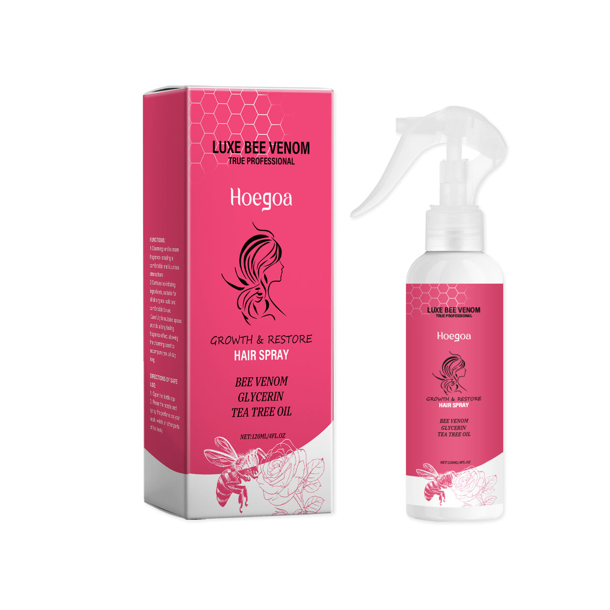 Hair Care Spray Hair Care Essence Smooth, Nourishing, Plump, Hydrating And Hydrating Hair Care Spray - V.I.P Digital Presence