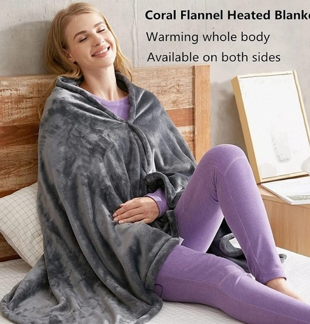 usb heating blanket smart electric heating blanket body warm body protective mattress electric blanket - V.I.P Digital Presence