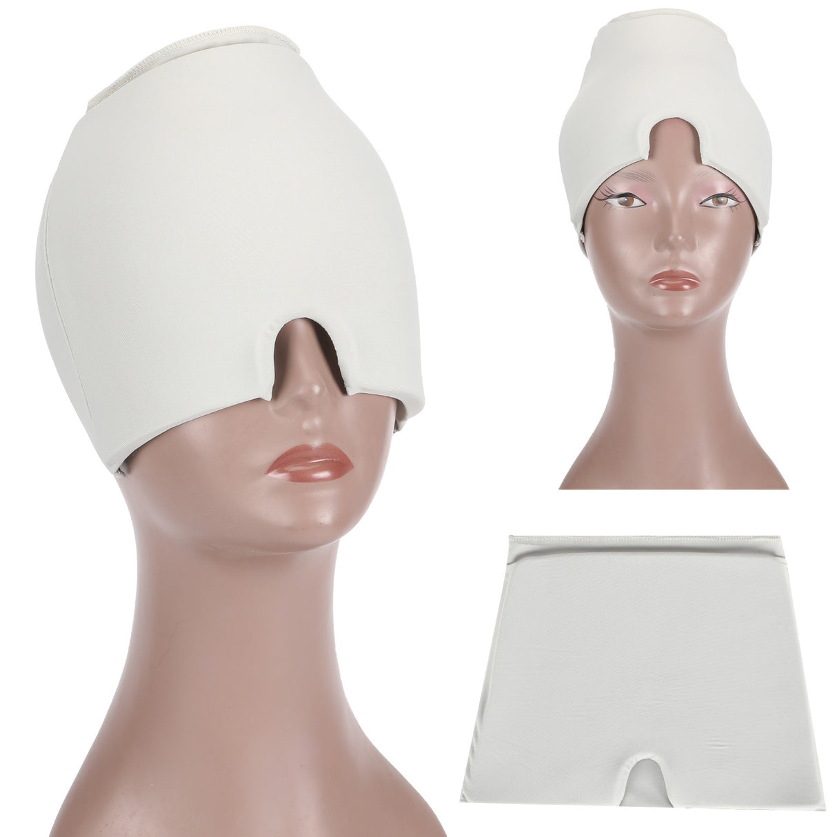 Gel Ice Mask Cold Mask Ice Mask Eye Mask Physical Cooling Physiotherapy Cold Cap - V.I.P Digital Presence