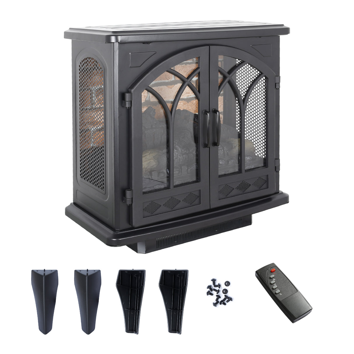 24 inch 3D Infrared Electric Stove with remote control - V.I.P Digital Presence