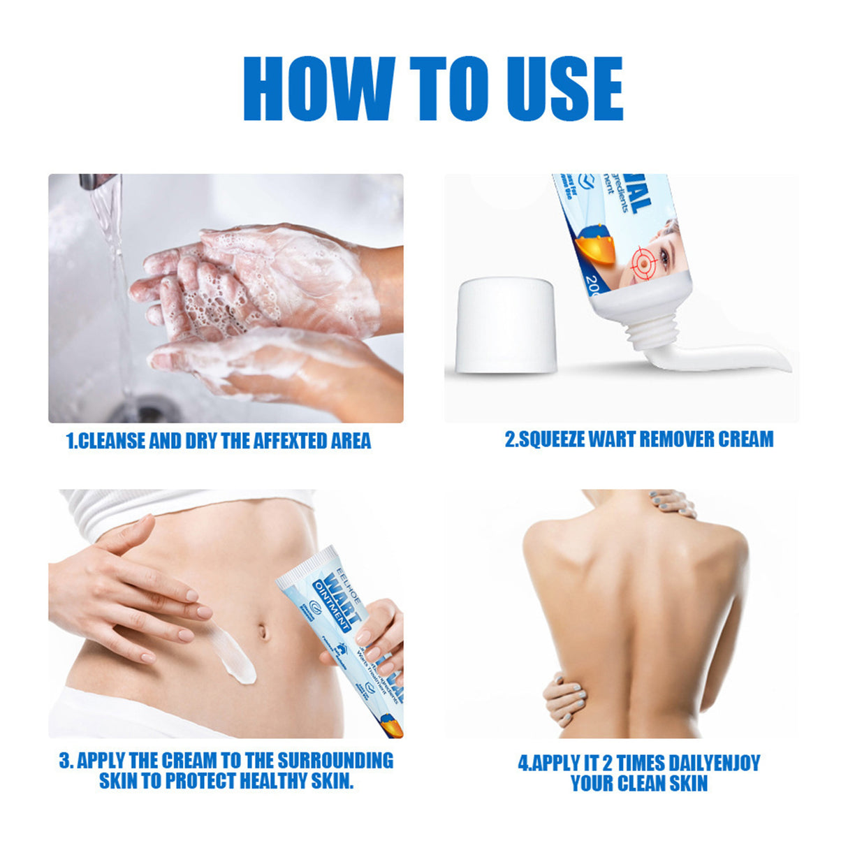 Keyu Cream Clean Skin Repair Care Body Face Remove Face Label Keyu Cream - V.I.P Digital Presence