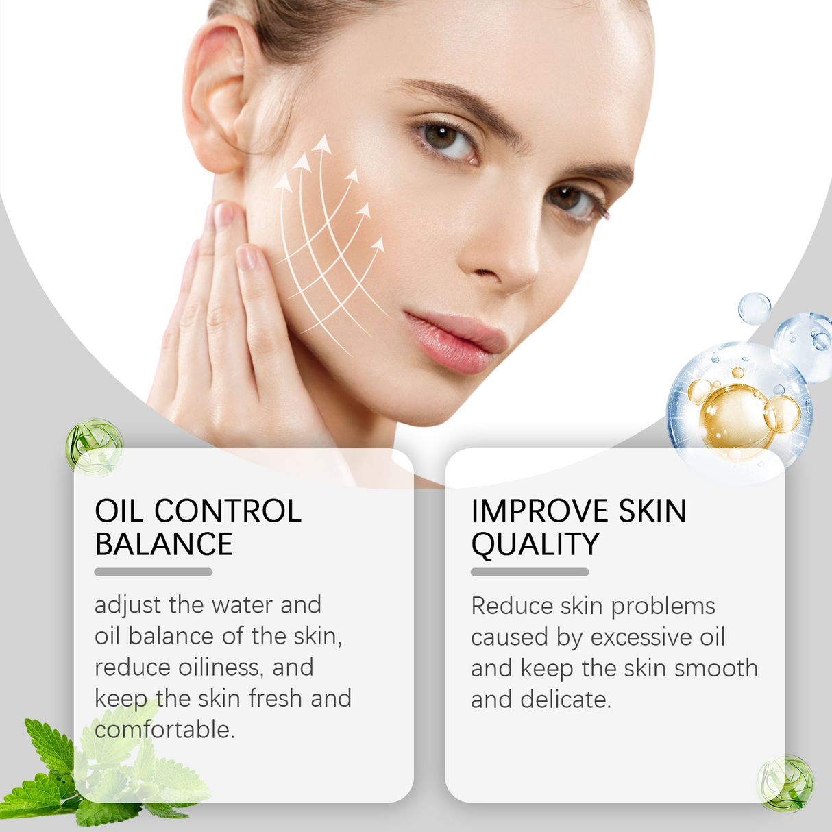 Tónico Htuynia Hidrata profundamente, reafirma, suaviza e ilumina la piel Cuidado facial Esencia Agua