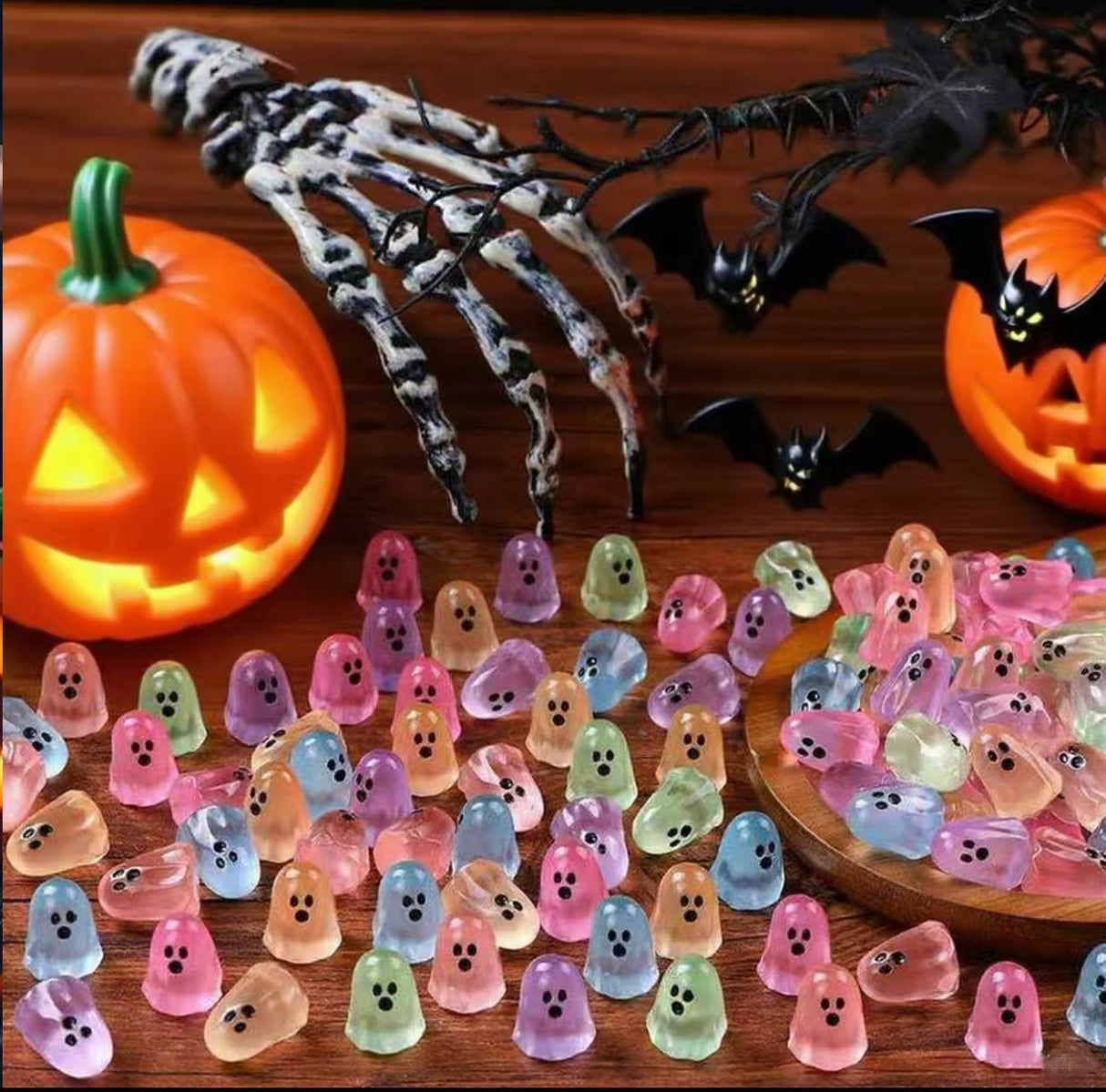 TinyHaunt Ghost Figurines