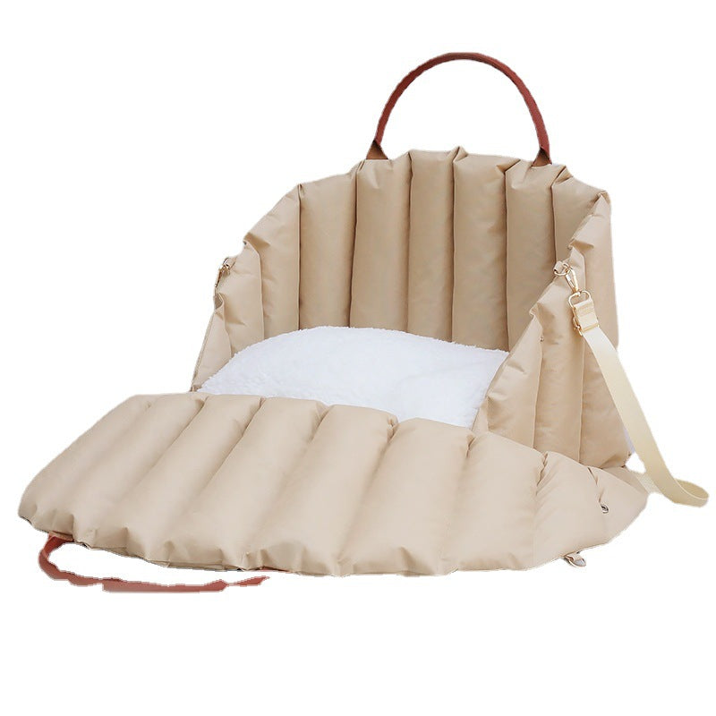 Pet Nest Travel Cat Nest Dog Nest Cage Mat Handbag Car Dual Use Winter Warmth - V.I.P Digital Presence
