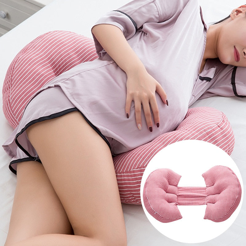 U Shape pregnancy pillow Women Belly Support Side Sleepers pregnant pillow maternity accessoires - V.I.P Digital Presence