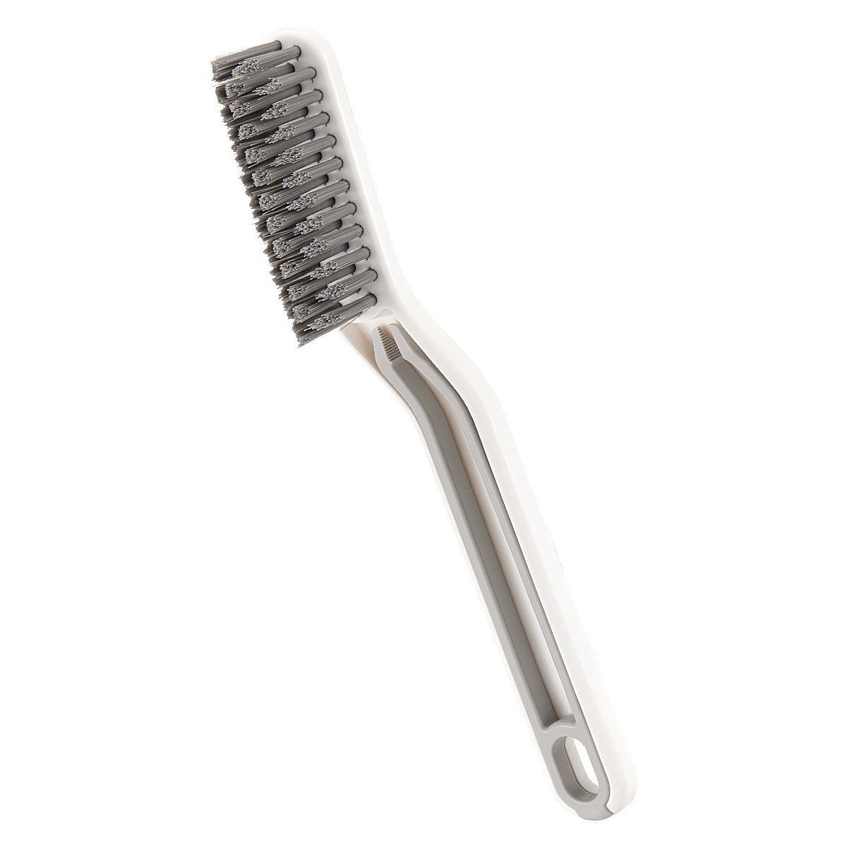 Bathroom Cleaning Brush Floor Crevice Brush Two-In-One Brush Shoe Brush Bathroom Kitchen Cleaning Brush - V.I.P Digital Presence