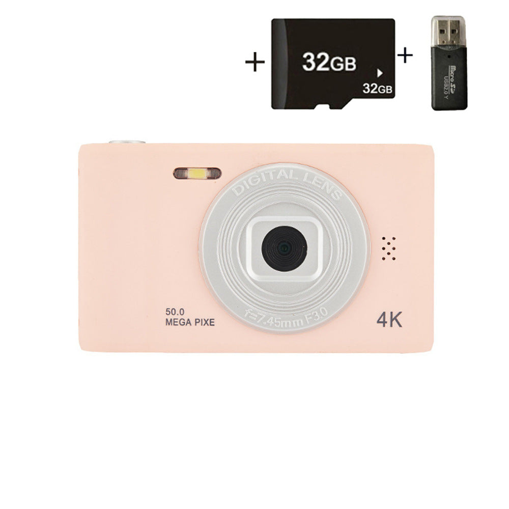 HD D04 Digital Retro Camera Portable Campus Entry Small CCD Camera - V.I.P Digital Presence