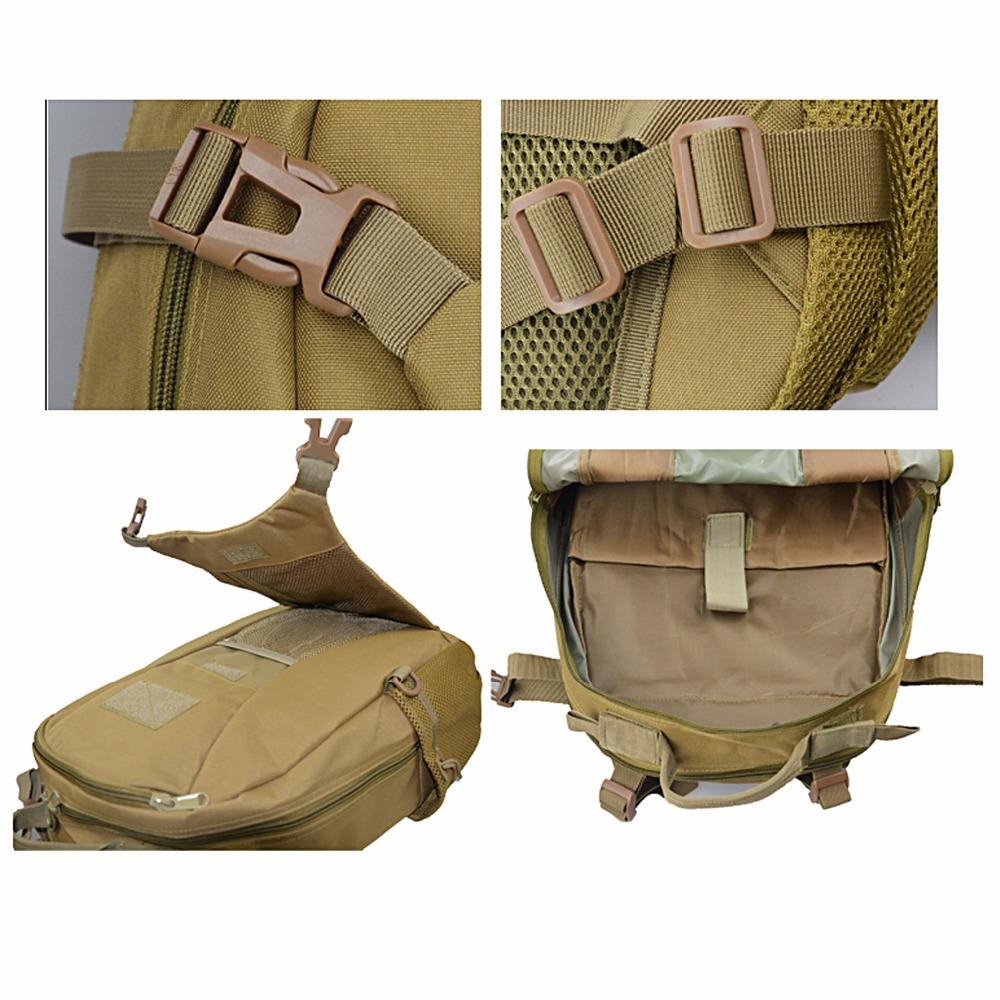 Black Hawk Commandos Military Backpack 35L Molle Rucksacks Sturdy Waterproof Lightweight camouflage workout bag - V.I.P Digital Presence