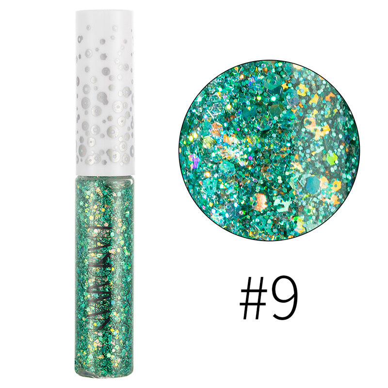 HANDAIYAN Symphony Eyeliner Eye Shadow Dream Shiny Eyeliner Jelly Bright Sequin Eyeliner Eye Shadow - V.I.P Digital Presence