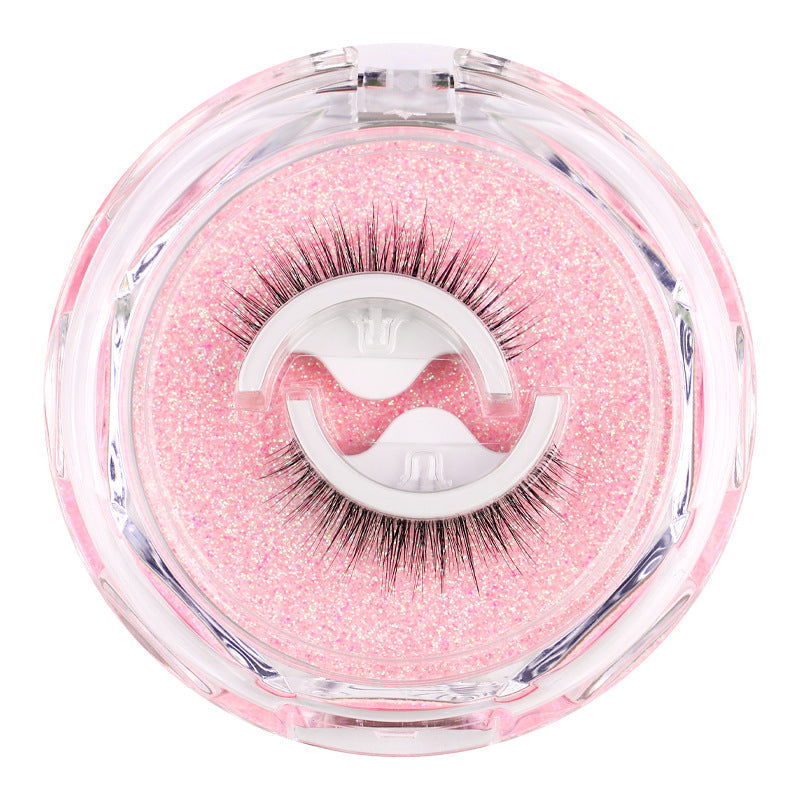 New Product Glue-Free Self-Adhesive Eyelashes Spare Glue Strip Temperature-Sensing Self-Adhesive False Eyelashes Curling Realistic Natural False Eyelashes - V.I.P Digital Presence