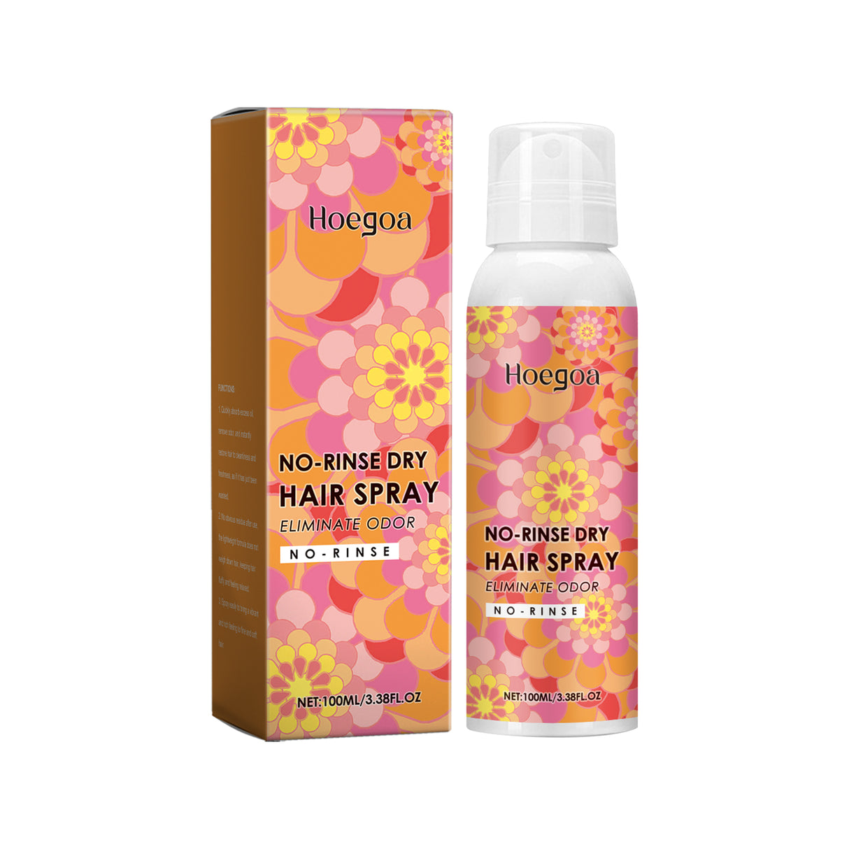 Leave-In Dry Hair Spray Light And Fragrant, Fresh And Non-Sticky Hair Volumizing Quick-Drying Spray - V.I.P Digital Presence