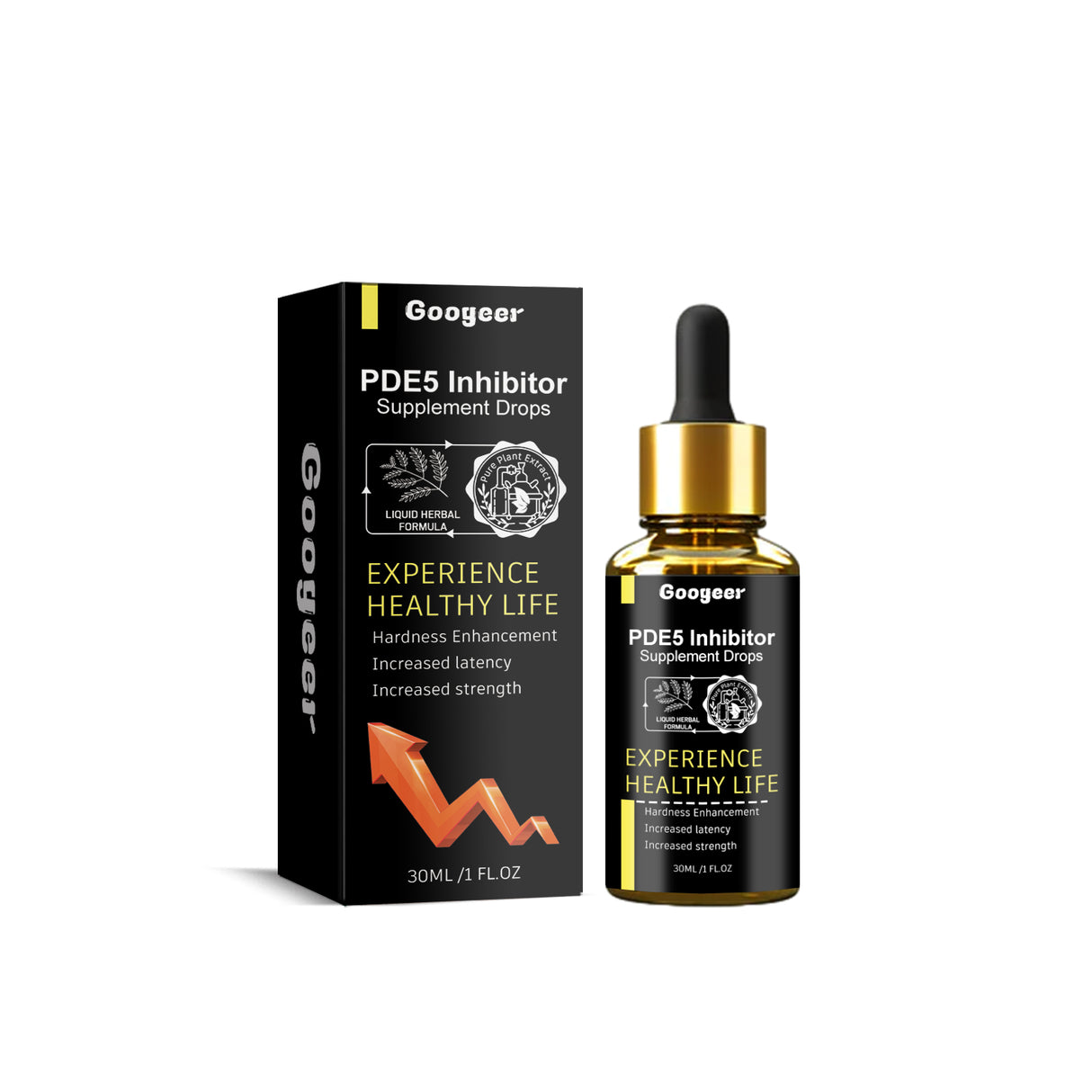 Men's Body Care Drops To Build Endurance And Toning For Men - V.I.P Digital Presence
