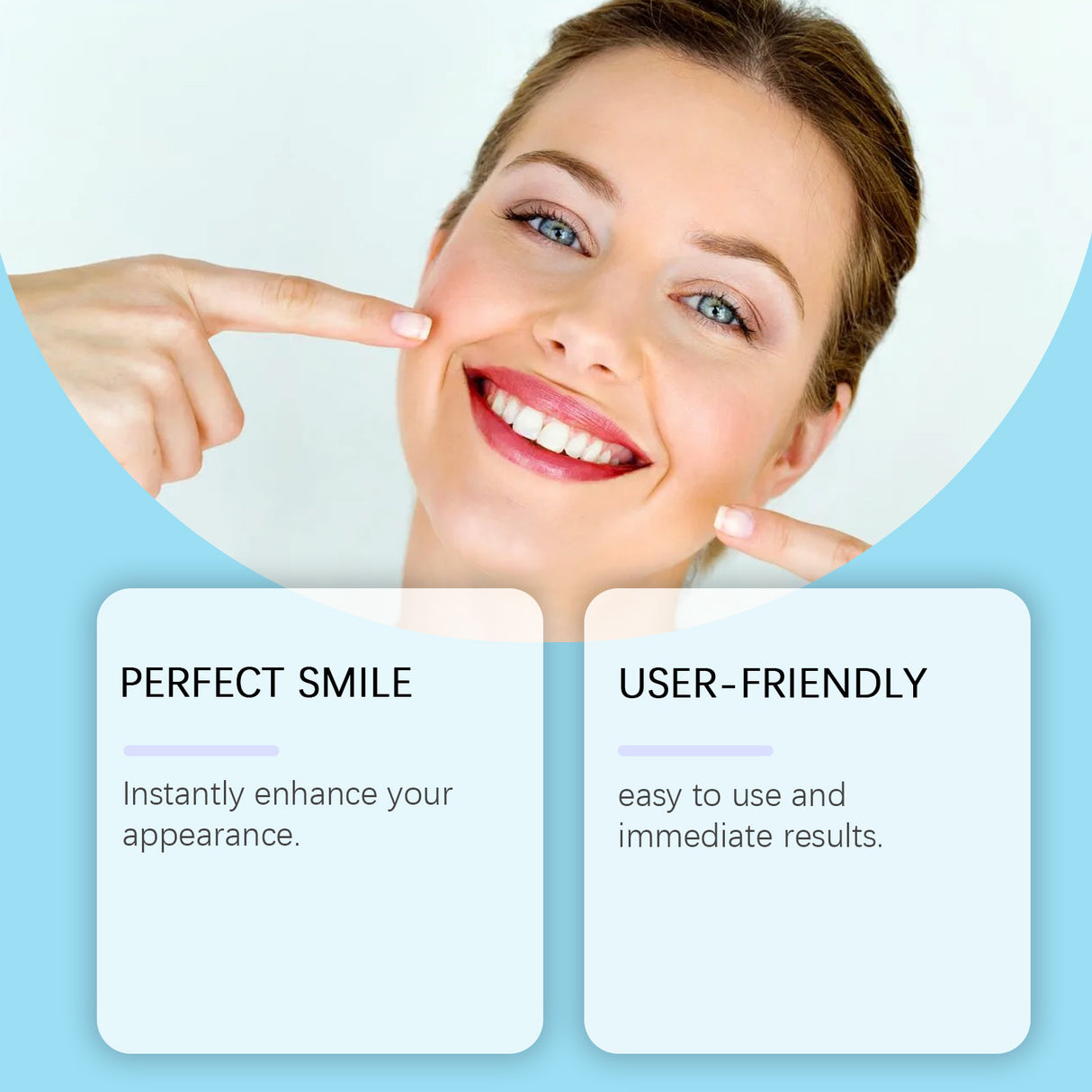 Cosmetic Denture Set, Cosmetic Denture Set Enhance Smile Beauty Denture Care - V.I.P Digital Presence